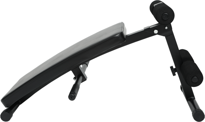 Тренувальна лавка похила Rebel Active для тренування м'язів живота (5901890101318) - зображення 4