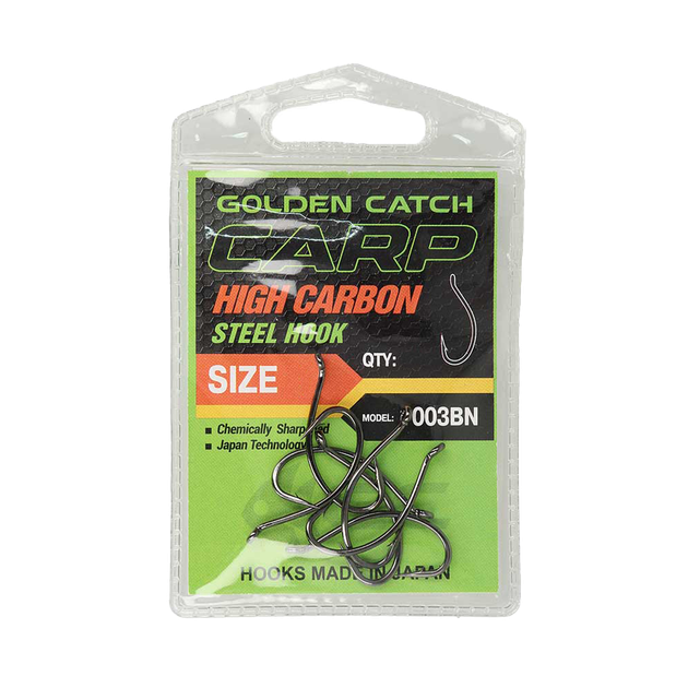 Крючок GC Carp 1003BN №4 (8шт) - изображение 3