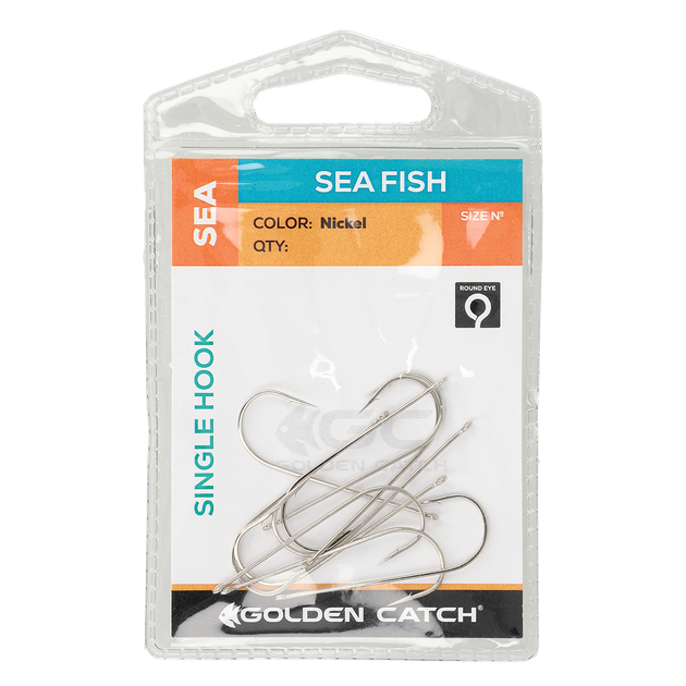 Крючок GC Sea Fish №1/0(10шт) - Фото 3 Крючок GC Sea Fish №1/0(10шт) - изображение 3