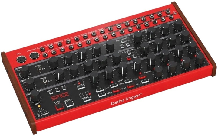 Синтезатор Behringer SPICE (0718-ACD86-EU1) - зображення 2