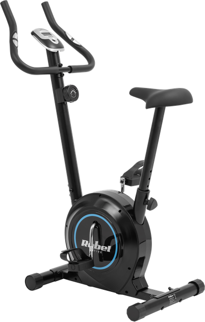 Велотренажер магнітний Rebel Active RBA-1009 (5901890098151) - зображення 3