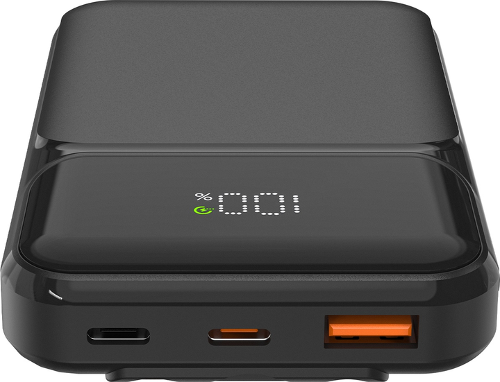 УМБ S-Link P104 10000 mAh 22.5W Black (P104-BLACK) - зображення 3