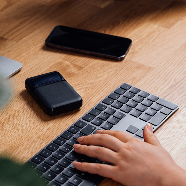 УМБ S-Link P104 10000 mAh 22.5W Black (P104-BLACK) - зображення 7