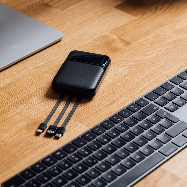 УМБ S-Link P104 10000 mAh 22.5W Black (P104-BLACK) - зображення 8