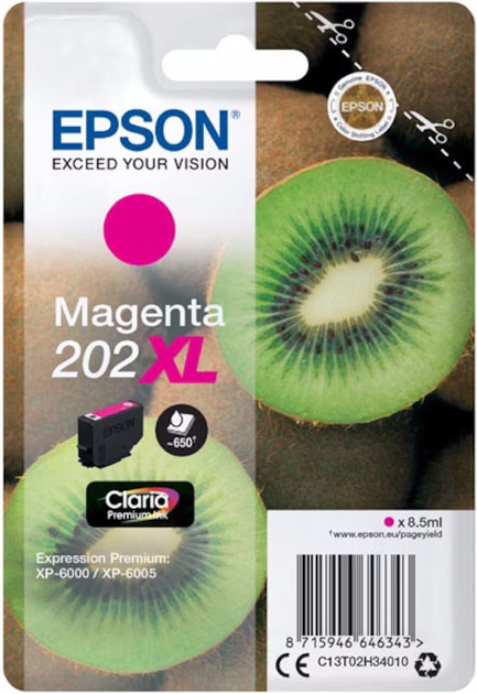 Toner Epson C13T02H34010 XL Magenta (C13T02H34010) - obraz 1