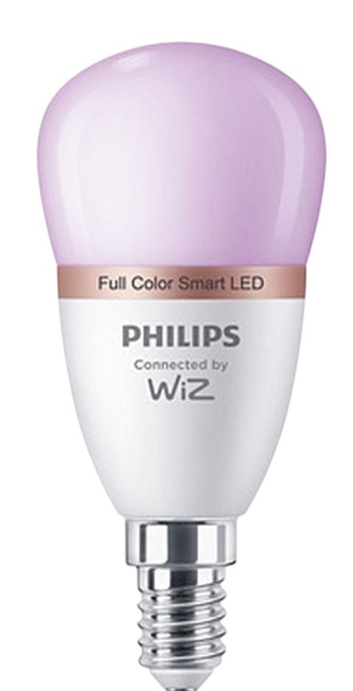 Розумна лампочка Philips LED WFB 4.9 W P45 E14 (8719514437333) - зображення 1
