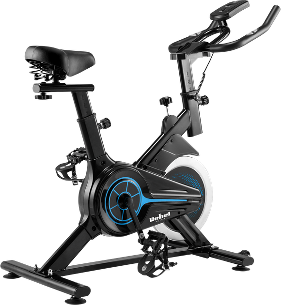 Велотренажер Rebel Active Спінбайк RBA-1016 (5901890115452) - зображення 4
