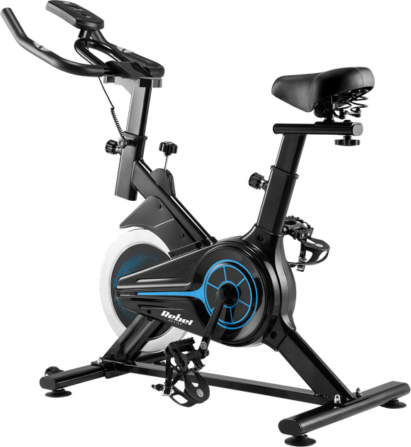 Велотренажер Rebel Active Спінбайк RBA-1016 (5901890115452) - зображення 6