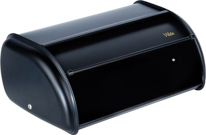 Хлібниця Vilde сталева Чорна (5904316472825) - зображення 2