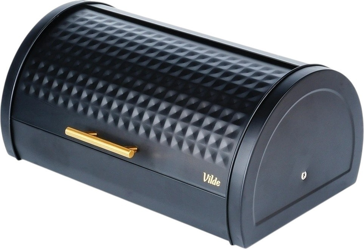 Chlebak Vilde metalowy Czarny (5904316472818) - obraz 1