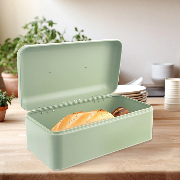 Chlebak Orion Greenish metalowy Zielony (8592381200374) - obraz 6