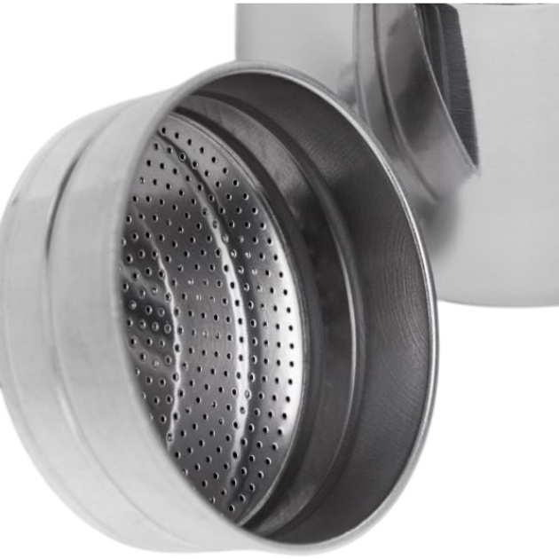 Гейзерна кавоварка Homla Astar Mokka з нержавної сталі 300 мл (5906496704031) - зображення 3