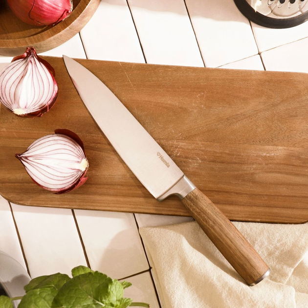 Nóż szefa kuchni Homla Mooka 32 cm (5904183835365) - obraz 2