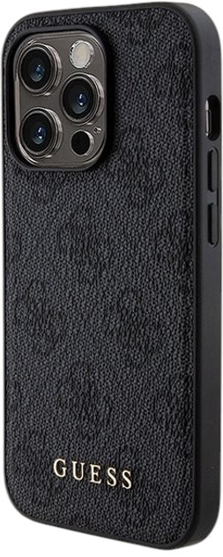 Комплект Guess Case 4G Metal Logo for iPhone 13 Pro Max + Powerbank 5000mAh MagSafe Black (GUBPM5P13X4GEMGK) - зображення 2
