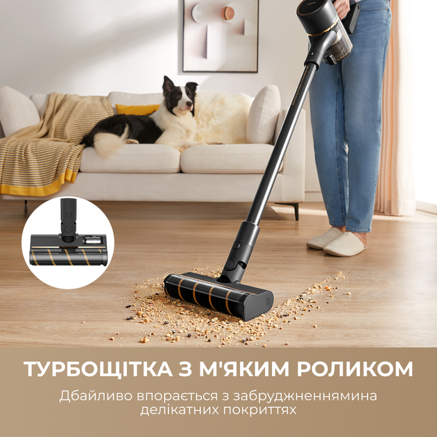 Беспроводной пылесос Dreame R10 PRO - Фото 12 Беспроводной пылесос Dreame R10 PRO - изображение 12