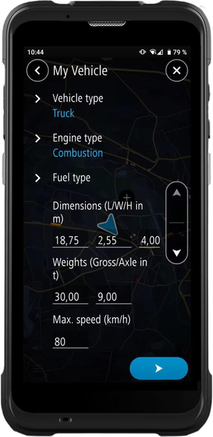 Nawigator GPS Webfleet PRO M (1KC6.001.10.0) - obraz 7