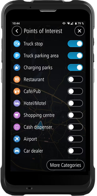 Nawigator GPS Webfleet PRO M (1KC6.001.10.0) - obraz 8