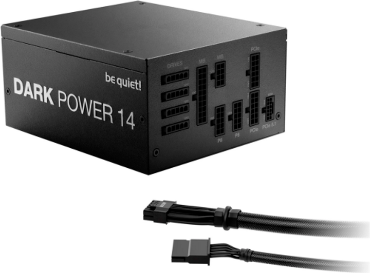 Блок живлення be quiet! Dark Power 14 1000 W Black (BP020EU) - зображення 5