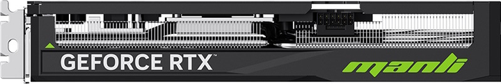 Karta graficzna Manli PCI-Ex GeForce RTX 5070 Nebula 12GB GDDR7 (192bit) (2325/28000) (3 x DisplayPort, HDMI) (N76450700M36340) - obraz 4