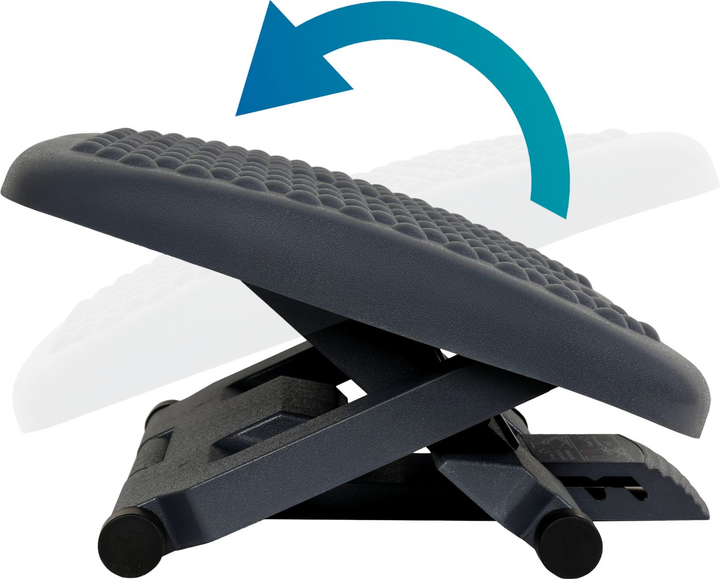 Ергономічна підставка для ніг Platinet регульована (PFR6031) - зображення 2