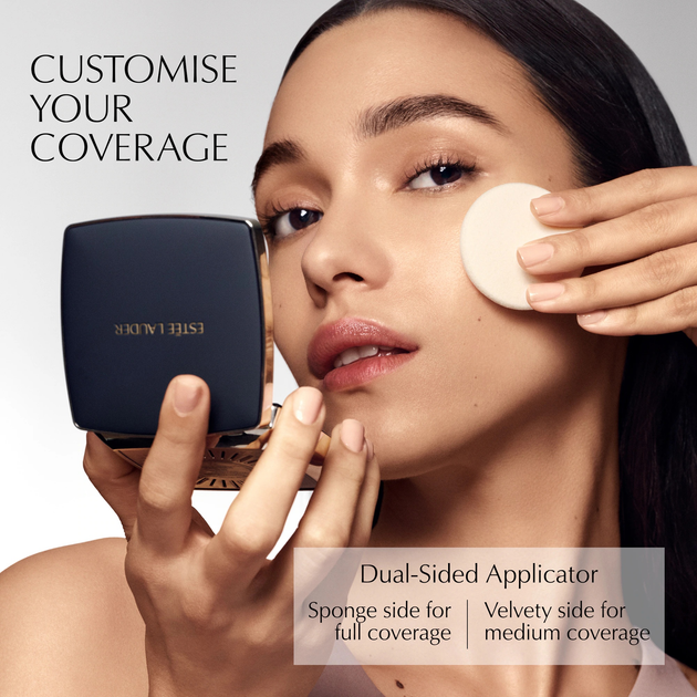 Пудра для обличчя Estee Lauder Double Wear Stay-in-Place Matte Powder Foundation SPF10 3C2 Pebble 12 г (0887167661011) - зображення 5