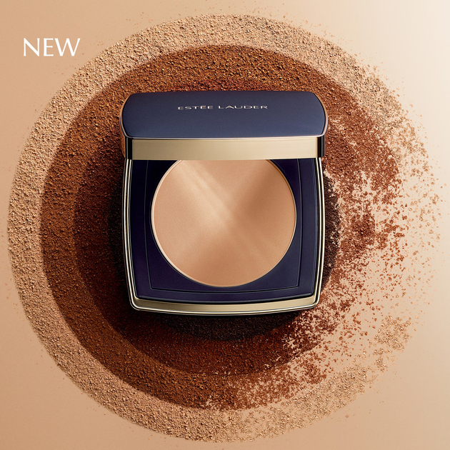 Пудра для обличчя Estee Lauder Double Wear Stay-in-Place Matte Powder Foundation SPF10 3C2 Pebble 12 г (0887167661011) - зображення 6