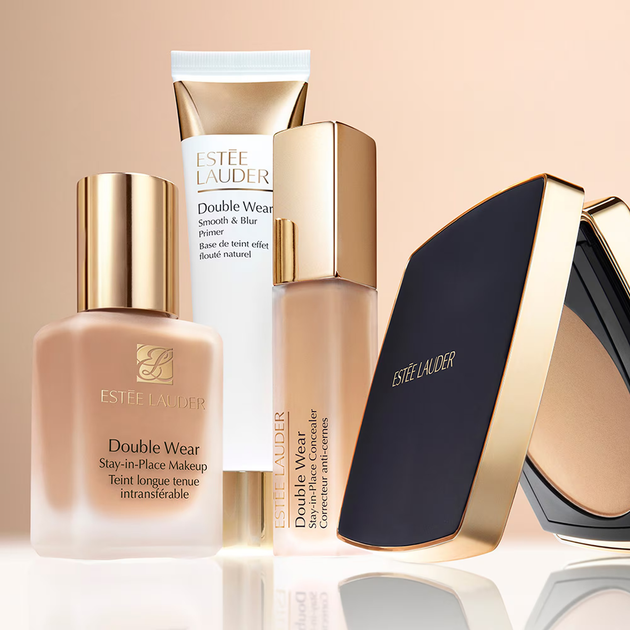 Пудра для обличчя Estee Lauder Double Wear Stay-in-Place Matte Powder Foundation SPF10 3C2 Pebble 12 г (0887167661011) - зображення 8