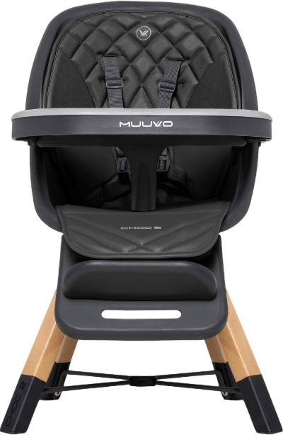 Стульчик для кормления Muuvo Choc 2 Graphite New (M-CHOC-2-GRAPHITE-NEW) - изображение 5