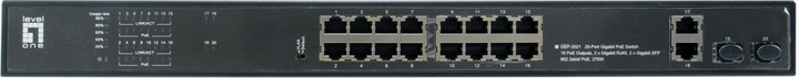 Комутатор LevelOne GEP-2021 - зображення 2