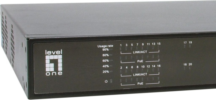 Комутатор LevelOne GEP-2021 - зображення 3
