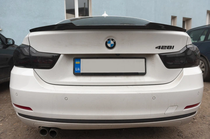 Спойлер PSM-Style для BMW 4 F32 2012-2020, черный глянец - изображение 9