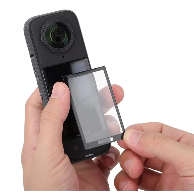 Стекло защитное Insta360 X5 и Insta360 X4 на экран закаленное Telesin S6-FLM-04-TIS - изображение 4