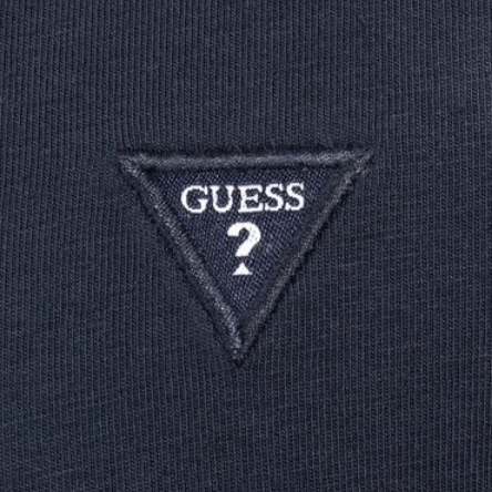 Футболка бавовняна довга чоловіча Guess 292843560 M Синя (1159790748) - зображення 6