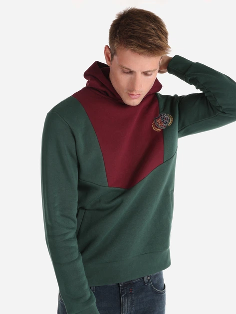 Худи мужское Colin's CL1066253-GRE XL Темно-зеленое (8683197901484) - Фото 1 Худи мужское Colin's CL1066253-GRE XL Темно-зеленое (8683197901484) - изображение 1