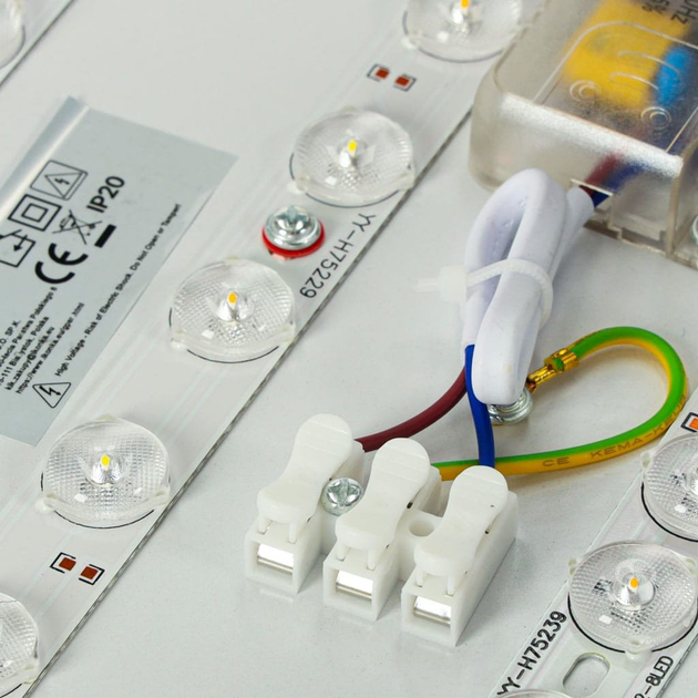 Lampa LED z pilotem Ikonka Lumela Chmurka różowa - obraz 9