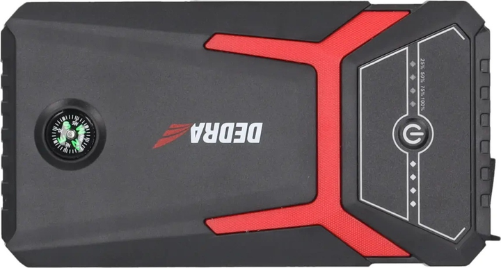 Пускозарядний пристрій Dedra DEPP0800 1200A 8000 mAh Black - зображення 4