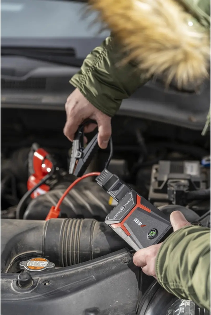 Пускозарядний пристрій Dedra DEPP0800 1200A 8000 mAh Black - зображення 9