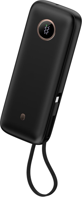 Powerbank Platinet 20000 mAh 70 W PC QC UBC-C Black (PMPB2070) - obraz 1