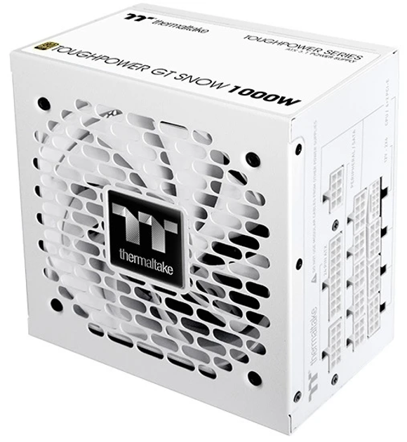 Zasilacz Thermaltake Toughpower GT 1000W Gold Plus White (PS-TPT-1000FNFAGE-W) - obraz 1
