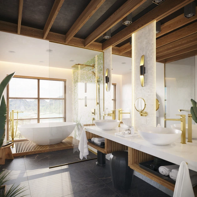 Мыльница HANSGROHE ADDSTORIS 41746990 полированное золото - изображение 6