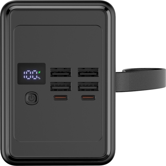 Powerbank Platinet 80000 mAh 65 W PD USB-C Black (PMPB8065) - obraz 4