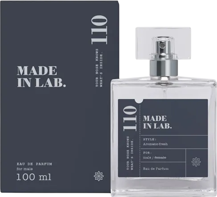 Woda perfumowana męska Made In Lab 110 Men 100 ml (5902693168898) - obraz 1