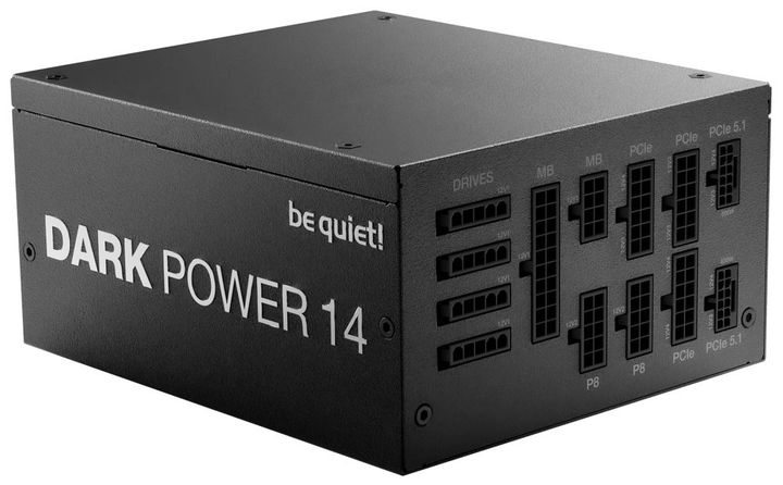 Блок живлення be quiet! Dark Power 14 1200 W Black (BP021EU) - зображення 3