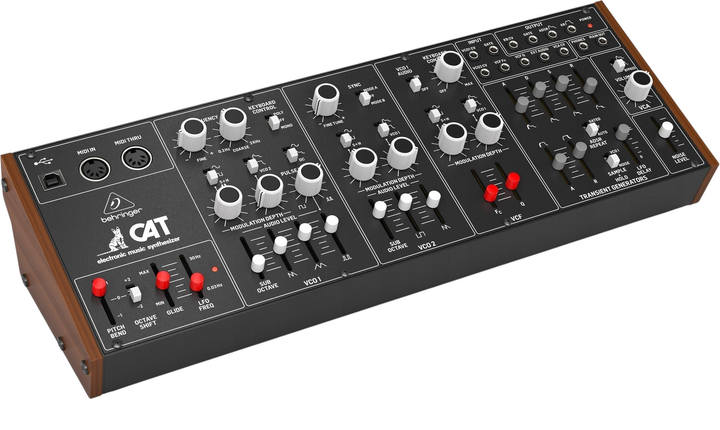 Синтезатор Behringer CAT (000-DNE01-00010) - зображення 3