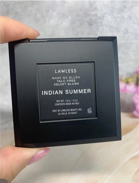 Румʼяна Lawless Make Me Blush Indian Summer 5,5 г - изображение 4