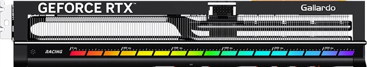 Karta graficzna Manli PCI-Ex GeForce RTX 5080 Gallardo OC 16GB GDDR7 (256bit) (2295/30000) (3 x DisplayPort, HDMI) (N76250800M36281) - obraz 4