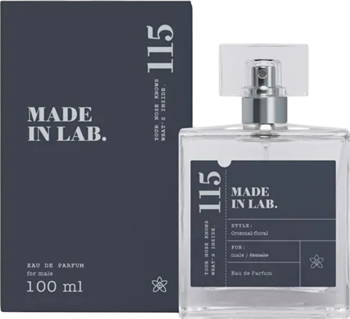 Woda perfumowana męska Made In Lab 115 Men 100 ml (5902693168942) - obraz 1