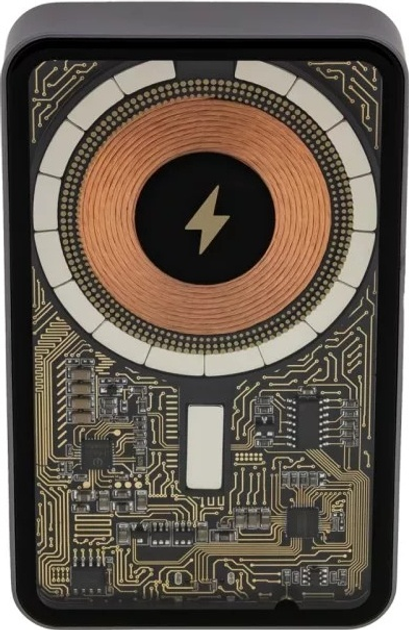 УМБ PATONA Premium Powerbank Clear 3.0 10000 mAh 20W Black (9992) - зображення 1