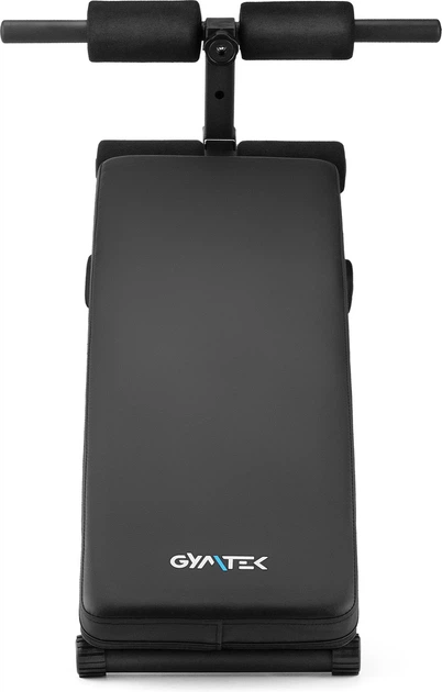 Наклонная скамья для тренировок пресса Gymtek XL200 с эспандерами для дома - изображение 11