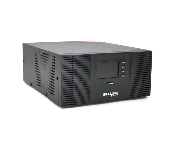 ДБЖ з правильною синусоїдою BRAZZERS 1000W 12/220V 10/20A BRSW-LFP-1200-12 (зовнішня батарея LiFePo4/GEL/AGM) - Фото 1 ДБЖ з правильною синусоїдою BRAZZERS 1000W 12/220V 10/20A BRSW-LFP-1200-12 (зовнішня батарея LiFePo4/GEL/AGM) - изображение 1